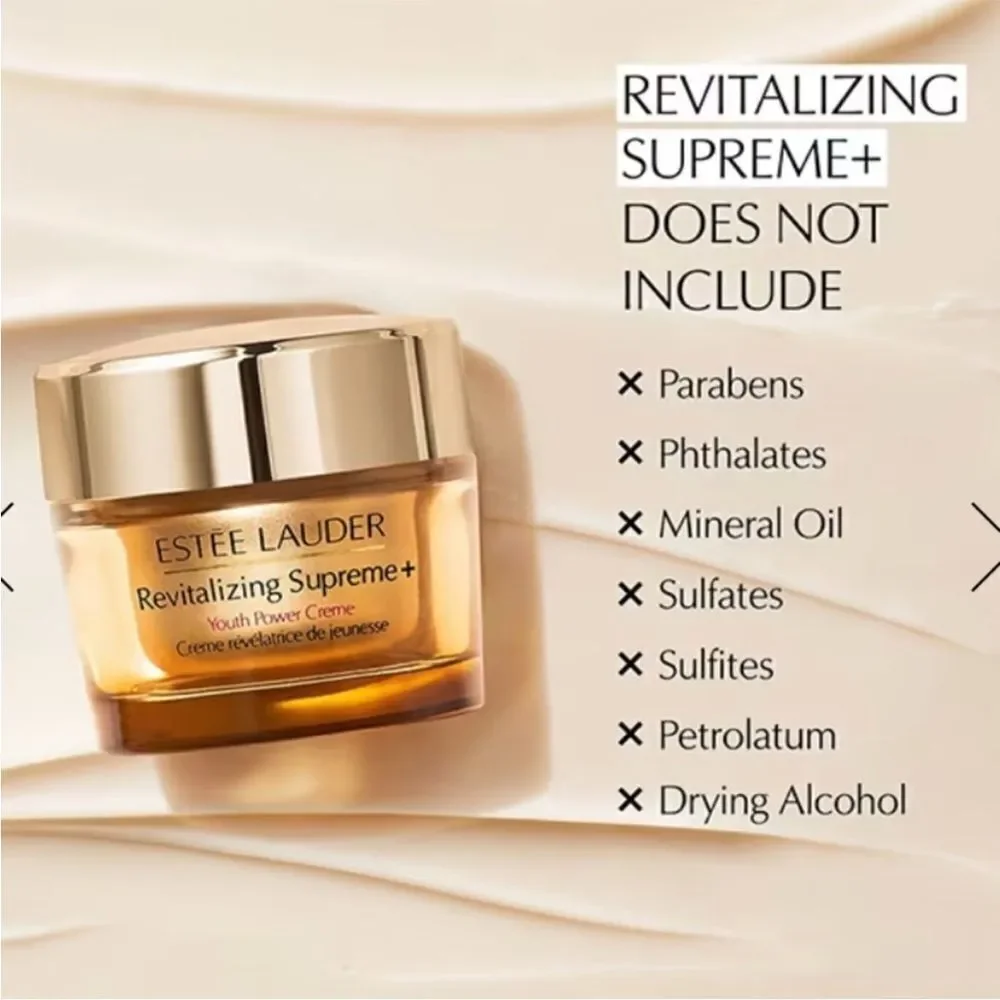 Estée Lauder Gold Revitalizing Supreme + Youth Power Creme Set of 2 - .5 Oz each - Picture 7 of 7